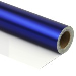 RUSPEPA Dark Blue Wrapping Paper Roll - 81.5 Sq Ft Solid Color Purple Blue Gift Wrap Jumbo Paper Roll for Wedding, Birthday, Shower, Congrats, Holiday, Carnival Gifts - 30 inches x 32.8 feet