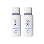 Obagi Nu-Derm Gentle Cleanser - Mild Face Cleanser that Removes Daily Impurities & Build-Up For Normal to Dry & Sensitive Skin - Two Pack, 2 * 6.7 oz