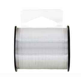 Unique 50 Yards Elegant Metallic Silver Curling Ribbon - 1 Roll of Premium Plastic, Durable - Perfect for Every Occasion