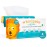 Whoopsie Wipes - The Original 100% Pure Cotton Dry Baby Wipes - Ultra Soft, Unscented, Chemical-Free Wipes for Sensitive Skin - Use Dry or Add Water for Wet Wipes - 2 Packs (200 Count).
