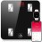 FITINDEX Scale with BMI, Body Fat, Muscle Mass, Smart Scale for Body Weight, Bluetooth, Digital, Sync with App, User Health Equipment