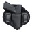 Kosibate Pancake Holster, Compatible with 9mm, SCCY CPX-2 9mm, P320, Taurus G2C, G19 Gun Pistol Holsters(Black, Right Hand)
