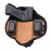 Kosibate G2C Taurus Holster, IWB Pancake Holsters with Light PU Leather Concealed Carry Compatible with PT111 G26 27 33, M&P Shield, XDs Holsters (Brown, Right Hand)