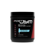 JYM Supplement Science Post JYM Active Matrix Blue Artic Freeze Amino Recovery Powder Pure Creatine HCL, BCAAs, Glutamine, Carnitine, Betaine, Taurine for Strength, Repair, Performance 30 Servings