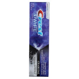 Crest, Toothpaste 3D White Charcoal, 4.1 Ounce