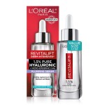L\'Oreal Paris Revitalift 1.5% Pure Hyaluronic Acid Face Serum, Hydrate & Reduce Wrinkles, Fragrance Free 1.7 oz