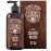 Viking Revolution Beard Wash Shampoo w/Argan & Jojoba Oils - Softens & Strengthens - Sandalwood Scent - 17 oz Shampoo