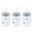 NUK Smooth Flow Anti Colic Baby Bottle, Elephant, 5 Ounce (3 Pack)