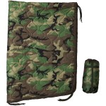 USGI Industries Military Woobie Blanket | Thermal Insulated Camping Blanket, Poncho Liner | Large, Portable, Insulation, Water-Resistant, for Hiking, Survival | Compression Carry Bag