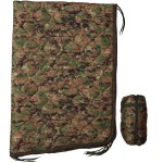 USGI Industries Military Woobie Blanket | Thermal Insulated Camping Blanket, Poncho Liner | Large, Portable, Insulation, Water-Resistant, for Hiking, Survival | Compression Carry Bag