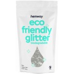 Hemway Biodegradable Glitter Eco Friendly - 100g/3.5oz Bio Cosmetic Safe Sparkle Vegan for Face Eyeshadow Body Hair Festival Makeup Craft - Super Chunky (1/8 0.125 3mm) - White Iridescent