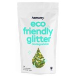 Hemway Eco Friendly Biodegradable Glitter 100g / 3.5oz Bio Cosmetic Safe Sparkle Vegan for Face, Eyeshadow, Body, Hair, Nail and Festival - Super Chunky (1/8 0.125 3mm) - Lime Green Holographic