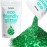 Hemway Eco Friendly Biodegradable Glitter 100g / 3.5oz Bio Cosmetic Safe Sparkle Vegan for Face, Eyeshadow, Body, Hair, Nail and Festival Makeup - Extra Chunky (1/24 0.040 1mm) - Emerald Green