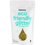 Hemway Biodegradable Glitter Eco Friendly - 100g/3.5oz Bio Cosmetic Safe Sparkle Vegan for Face Eyeshadow Body Hair Festival Makeup Craft - Super Chunky (1/8 0.125 3mm) - Gold
