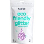 Hemway Biodegradable Glitter Eco Friendly - 100g/3.5oz Bio Cosmetic Safe Sparkle Vegan for Face Eyeshadow Body Hair Festival Makeup Craft - Super Chunky (1/8 0.125 3mm) - Lavender Purple