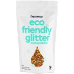 Hemway Biodegradable Glitter Eco Friendly - 100g/3.5oz Bio Cosmetic Safe Sparkle Vegan for Face Eyeshadow Body Hair Festival Makeup Craft - Super Chunky (1/8 0.125 3mm) - Copper Holographic