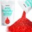 Hemway Eco Friendly Biodegradable Glitter 100g / 3.5oz Bio Cosmetic Safe Sparkle Vegan for Face, Eyeshadow, Body, Hair, Nail and Festival Makeup, Craft - Extra Chunky (1/24 0.040 1mm) - Red
