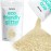 Hemway Eco Friendly Biodegradable Glitter 100g / 3.5oz Bio Cosmetic Safe Sparkle Vegan for Face, Eyeshadow, Body, Hair, Nail and Festival Makeup, Craft - 1/128 0.008 0.2mm - Champagne