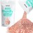 Hemway Eco Friendly Biodegradable Glitter 100g / 3.5oz Bio Cosmetic Safe Sparkle Vegan for Face, Eyeshadow, Body, Hair, Nail and Festival Makeup, Craft - 1/24 0.04 1mm - Rose Gold