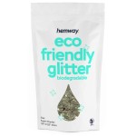 Hemway Biodegradable Glitter Eco Friendly - 100g/3.5oz Bio Cosmetic Safe Sparkle Vegan for Face Eyeshadow Body Hair Festival Makeup Craft - Super Chunky (1/8 0.125 3mm) - Champagne Gold
