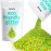 Hemway Biodegradable Glitter Eco Friendly - 100g/3.5oz Bio Cosmetic Safe Sparkle Vegan for Face Eyeshadow Body Hair Festival Makeup Craft - Fine (1/64 0.015 0.4mm) - Lime Green Holographic