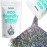Hemway Eco Friendly Biodegradable Glitter 100g / 3.5oz Bio Cosmetic Safe Sparkle Vegan For Face, Eyeshadow, Body, Hair, Nail And Festival - Extra Chunky (1/24 0.040 1mm) - Gun Metal Grey Holographic