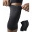 HiRui Knee Pads for Kids Youth Adult, Basketball Baseball Knee Brace Knee Support, Collision Avoidance Kneepad Compression Knee Sleeve for Volleyball Football Cycling Running-1Pair (Black, 2XL)