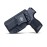 Sig P365 Holster IWB Kydex for Sig Sauer P365 / P365 SAS / P365 X Pistol - Inside Waistband - Sig Sauer P365 Gun Accessories - Sig 365 X / 365 SAS Holster (Black, Left Hand Draw)