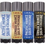 BushKlawz Solid Colognes Travel Variety Gift Set Sampler. Includes 1 chapstick size stick of each of our 4 famous scents. Best Gift Present for men men\'s