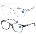 K KENZHOU Blue Light Glasses for Woman Men Bluelight Blocking Glasses for Computer Gaming Phones,Anti Eye Strain & UV Glare