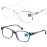 K KENZHOU Blue Light Glasses for Woman Men Bluelight Blocking Glasses for Computer Gaming Phones,Anti Eye Strain & UV Glare