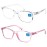 K KENZHOU Blue Light Glasses for Woman Men Bluelight Blocking Glasses for Computer Gaming Phones,Anti Eye Strain & UV Glare