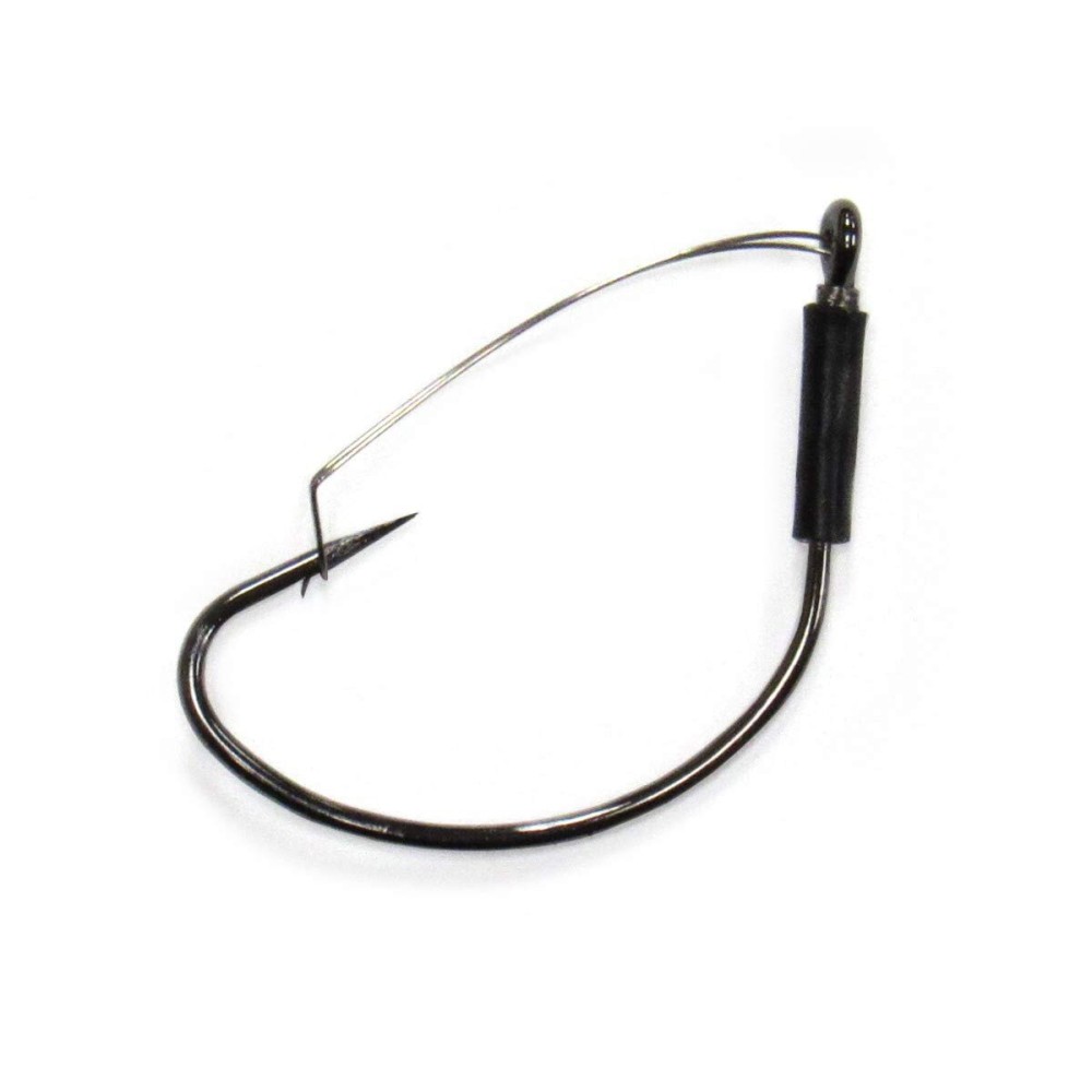 Harmony Fishing - Razor Series Wacky Weedless WG Hooks (Size 1/0 (25 Pack))