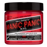 MANIC PANIC Classic Electric Watermelon Semi Permanent Hair Color - Neon Pink Hair Dye for Women & Men That Lasts 4-6 Weeks - Vegan, Ammonia & Cruelty-Free - Create & Mix Custom Shades (4oz)