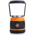 AYL LED Camping Lantern, Battery Powered LED 1800LM, 4 Camping Lights Modes, Perfect Lantern Flashlight for Hurricane, Emergency Light, Storm, Power Outages, Survival Kits, Hiking, Fishing, Tent, Home