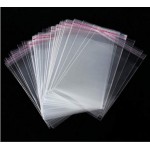 JOSDIOX 4 x 6 Self Seal Clear Cello Cellophane Resealable Plastic Poly Bags for Photo, Jewelry, Bakery, Treats, Party Favors4x6 100pcs)