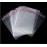 JOSDIOX 4 x 6 Self Seal Clear Cello Cellophane Resealable Plastic Poly Bags for Photo, Jewelry, Bakery, Treats, Party Favors4x6 100pcs)