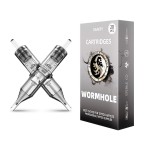 Wormhole Tattoo Cartridge Needles, 5RL Tattoo Needles 20PCS Disposable Tattoo Needle Cartridge Round Liner Cartridge Needles for Tattoo Pen Tattoo Machine Tattoo Supplies 1205RL