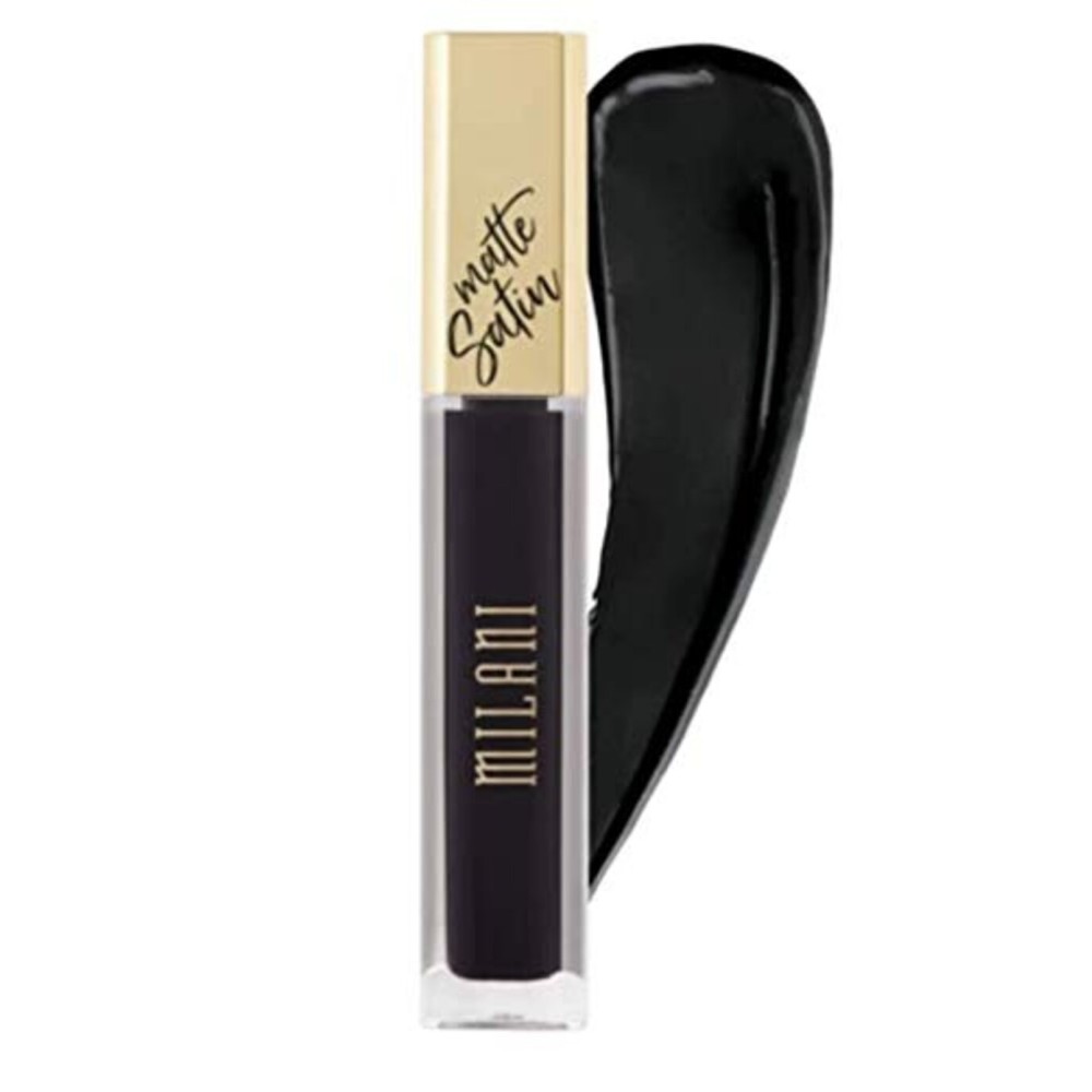 Milani Amore Satin Matte Lip Crme (0.22 Fl. Oz.) Cruelty-Free Nourishing Lip Gloss with a Soft, Full Matte Finish (Leather)