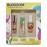 Blossom Scented Roll on Lip Gloss, Moisturizing Lip Gloss Tubes, Hydrating & Strengthening Scented Cuticle Oil with Real Flowers, 0.55 fl oz./19.4mL, 3 pack Gift Set, Strawberry/Watermelon/Rose
