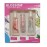 Blossom Scented Moisturizing Lip Gloss Tubes + pH Color Change Crystal Lip Balm, Infused with Real Flowers, 0.9 fl. oz/27ml, 3 pack Full Size Gift Set, Strawberry/Pink/Watermelon