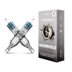 Wormhole Tattoo Cartridge Needles, 7RM 20PCS Tattoo Needles Disposable Tattoo Needle Cartridge Tattoo Needles Cartridge Needles 1007RM