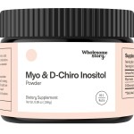 Myo-Inositol & D-Chiro Inositol Supplement Powder for Women | Hormonal Balance & Healthy Ovarian Function Support | Vitamin B8 | Great Alternative to Capsules | 40:1 Ratio | 90 Servings