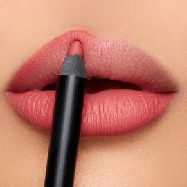K7L Pink Lip Crayon (Vegan) - Waterproof and Smudge-Proof Cosmetics