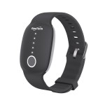 EmeTerm Fashion FDA-Cleared Relieve Nausea Electrode Stimulator Morning Sickness Motion Travel Sickness Vomit Relief Rechargeable No Gel Drug Free Wrist Bands Without Side Effects