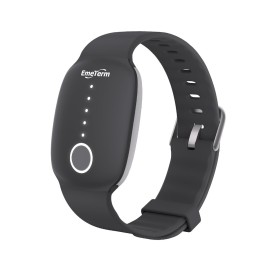 EmeTerm Fashion FDA-Cleared Relieve Nausea Electrode Stimulator Morning Sickness Motion Travel Sickness Vomit Relief Rechargeable No Gel Drug Free Wrist Bands Without Side Effects