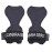 Cobra Grips PRO Weight Lifting Gloves Heavy Duty Straps Alternative Power Lifting Hooks Best for Deadlifts Adjustable Neoprene Padded Wrist Wraps Support Bodybuilding (PRO Black Sway Leather)