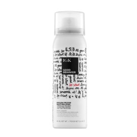 IGK GOOD BEHAVIOR Spirulina Protein Smoothing Spray Travel | Keratin Like Treatment + Frizz Control + Heat Protectant | Vegan + Cruelty Free | 2.4 Oz