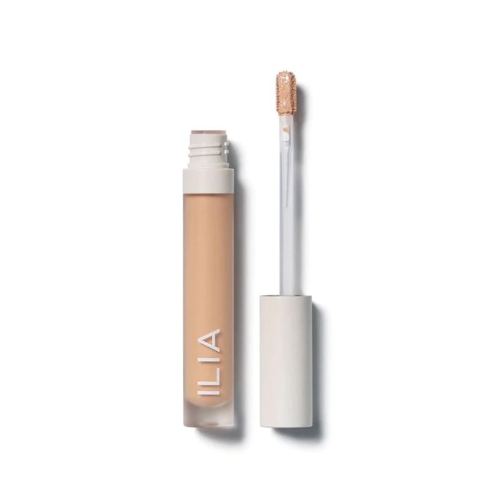 ILIA - True Skin Serum Concealer | Non-Comedogenic, Cruelty-Free, Vegan, Safe For Sensitive Skin, Reduces Appearance of Dark Circles + Blemishes (Lotus SC2.5, 0.16 oz | 5 ml)