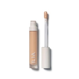 ILIA - True Skin Serum Concealer | Non-Comedogenic, Cruelty-Free, Vegan, Safe For Sensitive Skin, Reduces Appearance of Dark Circles + Blemishes (Lotus SC2.5, 0.16 oz | 5 ml)